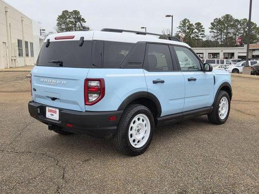 2024 Ford Bronco Sport Heritage