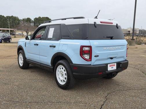 2024 Ford Bronco Sport Heritage
