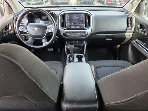 Pacific Blue Metallic 2020 Chevrolet Colorado LT