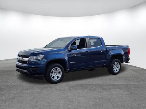 Pacific Blue Metallic 2020 Chevrolet Colorado LT