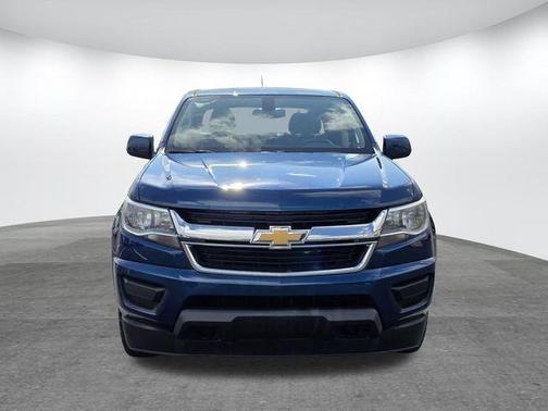Pacific Blue Metallic 2020 Chevrolet Colorado LT
