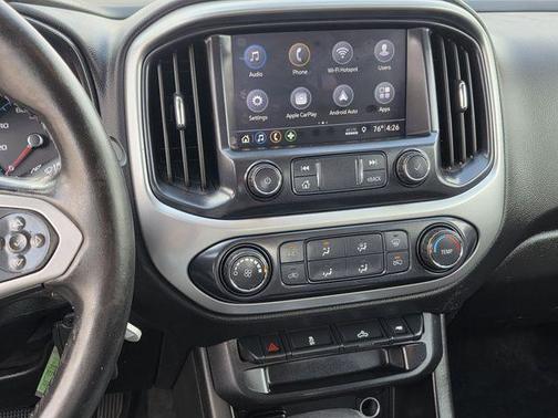 Pacific Blue Metallic 2020 Chevrolet Colorado LT