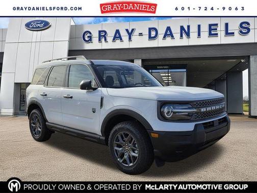 Oxford White 2025 Ford Bronco Sport Big Bend SUV