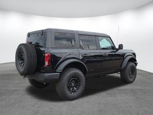Shadow Black 2026 Ford Bronco Big Bend