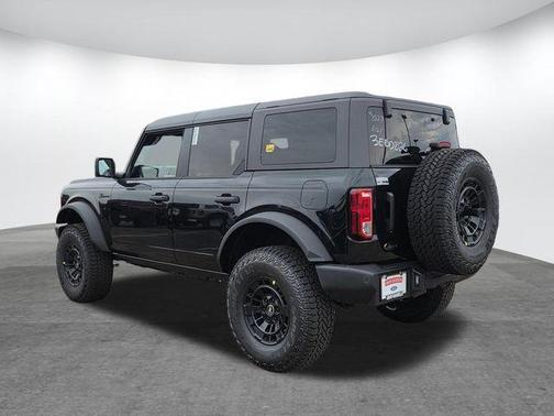 Shadow Black 2026 Ford Bronco Big Bend