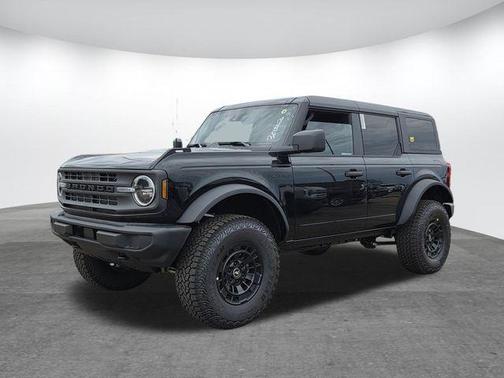 Shadow Black 2026 Ford Bronco Big Bend