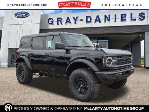 Shadow Black 2026 Ford Bronco Big Bend