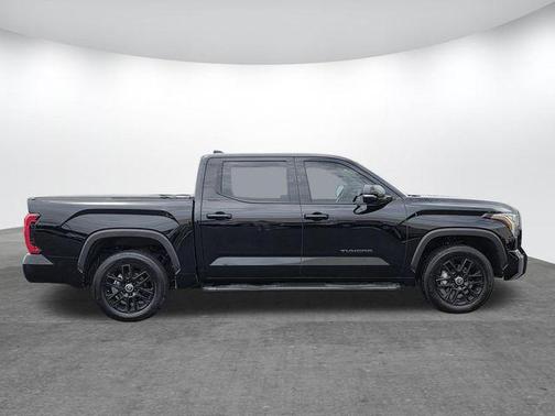 Midnight Black Metallic 2024 Toyota Tundra Limited