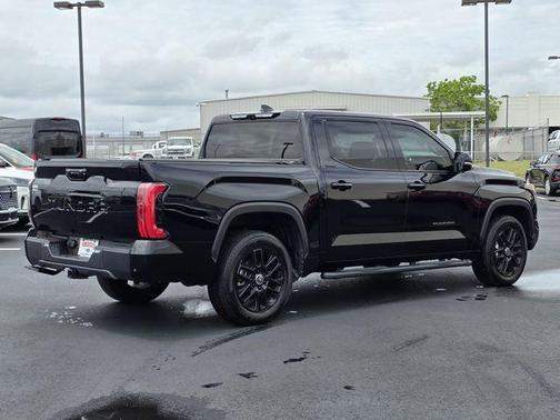 Midnight Black Metallic 2024 Toyota Tundra Limited
