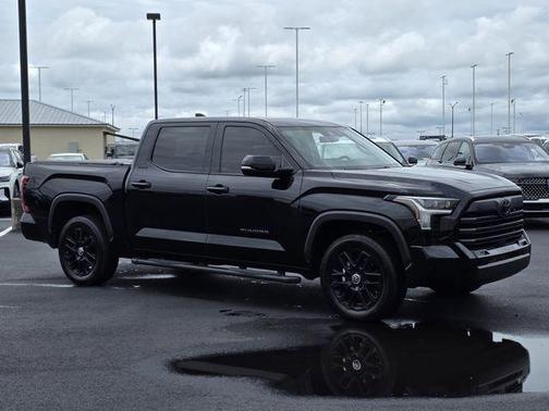 Midnight Black Metallic 2024 Toyota Tundra Limited