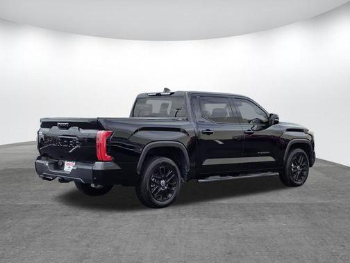 Midnight Black Metallic 2024 Toyota Tundra Limited