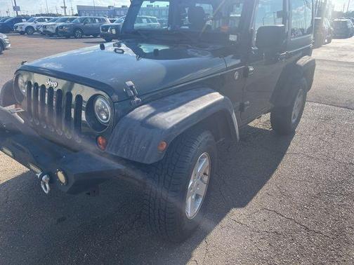 2011 Jeep Wrangler Sport