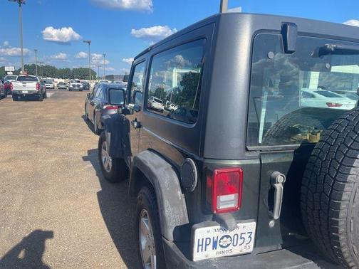 2011 Jeep Wrangler Sport