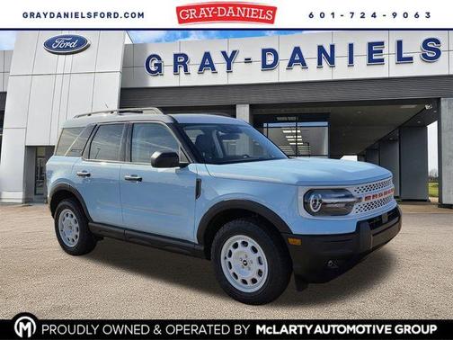 Robins Egg Blue 2025 Ford Bronco Sport Heritage SUV