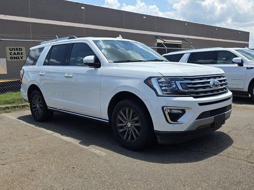 Star White 2021 Ford Expedition Limited