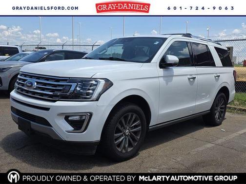 Star White 2021 Ford Expedition Limited