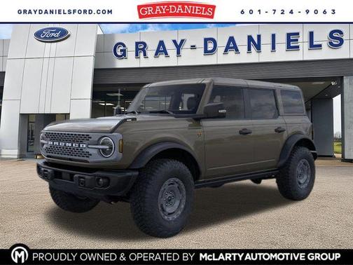 2025 Ford Bronco Badlands