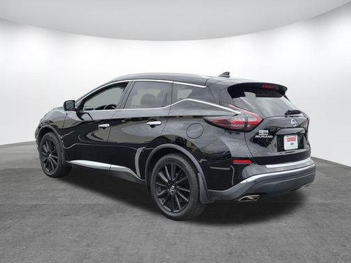 Black 2020 Nissan Murano Platinum