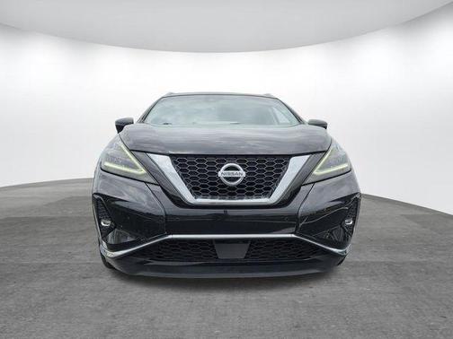 Black 2020 Nissan Murano Platinum