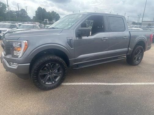 Gray Metallic 2023 Ford F-150 XLT
