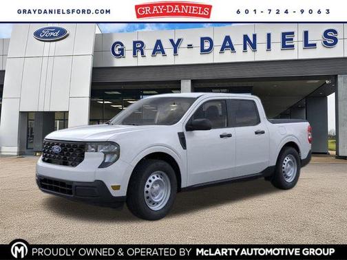 Oxford White 2026 Ford Maverick XL Truck
