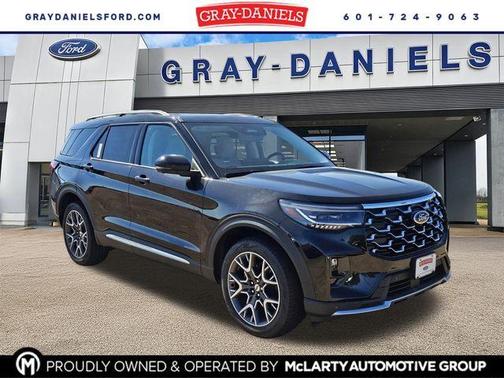 2025 Ford Explorer Platinum