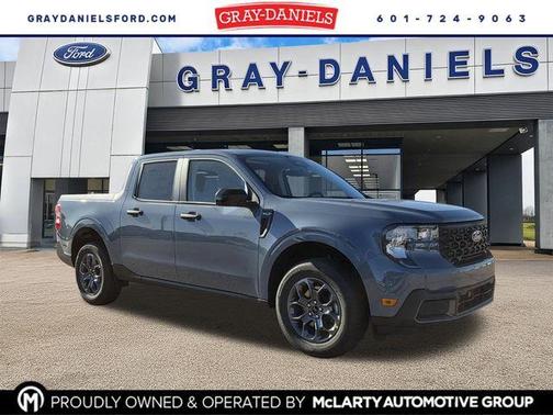 Azure Gray Metallic 2026 Ford Maverick XLT Truck