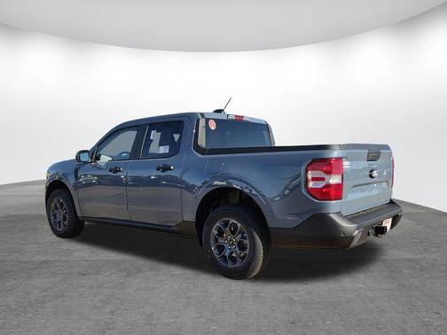 Azure Gray Metallic 2026 Ford Maverick XLT