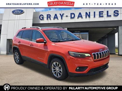 2021 Jeep Cherokee Latitude Lux