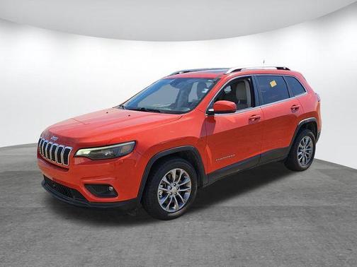 2021 Jeep Cherokee Latitude Lux
