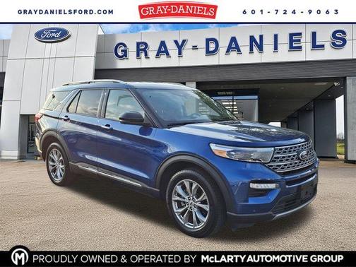 2023 Ford Explorer Limited