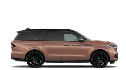 Sunrise Red 2026 Lincoln Navigator Black Label