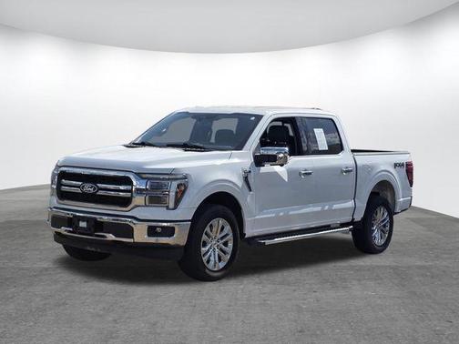Oxford White 2025 Ford F-150 Lariat
