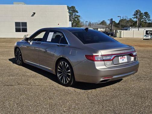 2019 Lincoln Continental Reserve
