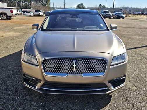 2019 Lincoln Continental Reserve