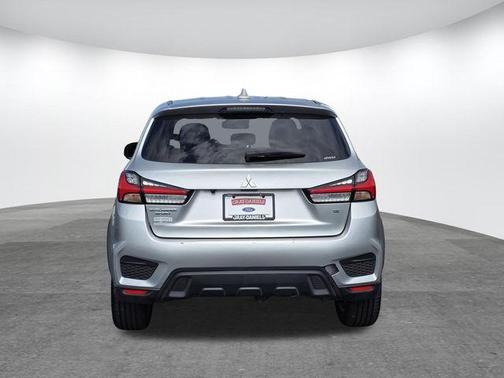 Alloy Silver Metallic 2024 Mitsubishi Outlander Sport