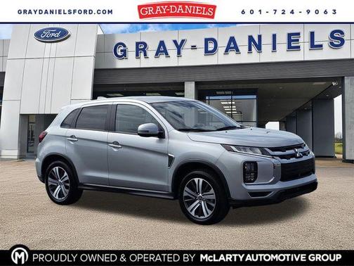 Alloy Silver Metallic 2024 Mitsubishi Outlander Sport