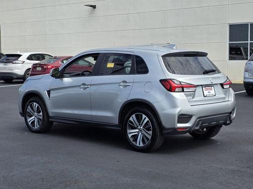 Alloy Silver Metallic 2024 Mitsubishi Outlander Sport