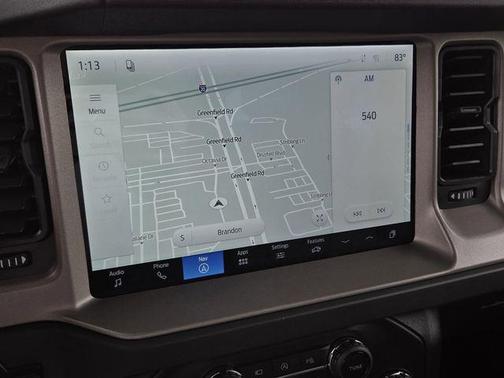 Avalanche Gray 2026 Ford Bronco Outer Banks