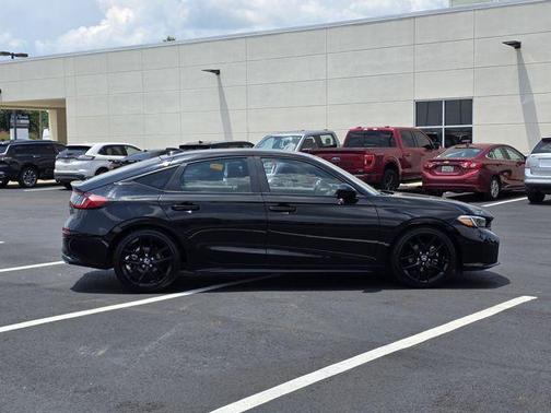Crystal Black Pearl 2025 Honda Civic Sport