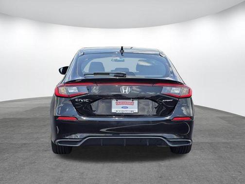 Crystal Black Pearl 2025 Honda Civic Sport