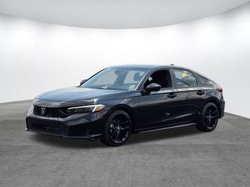 Crystal Black Pearl 2025 Honda Civic Sport