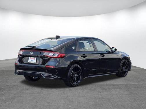 Crystal Black Pearl 2025 Honda Civic Sport