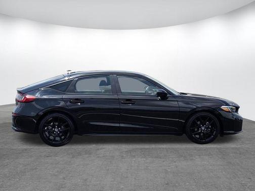 Crystal Black Pearl 2025 Honda Civic Sport