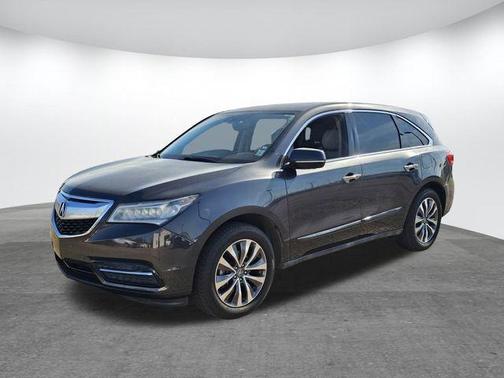 2014 Acura MDX 3.5L w/Technology & Entertainment Pkgs