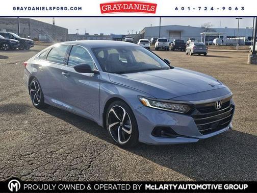 2022 Honda Accord Sport SE