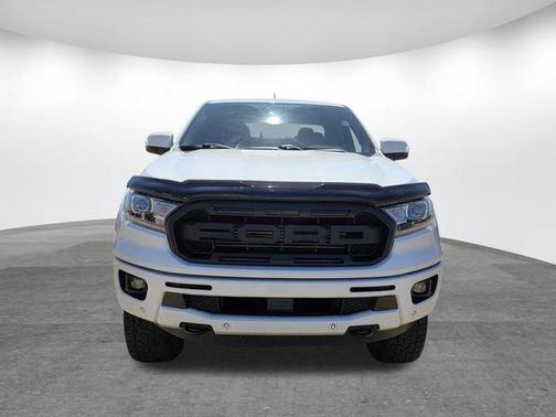 Oxford White 2020 Ford Ranger Lariat