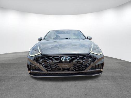 Portofino Gray 2022 Hyundai SONATA Limited