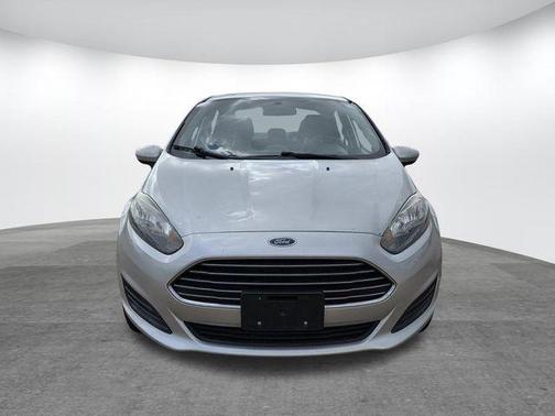 Ingot Silver 2016 Ford Fiesta S
