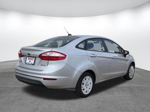 Ingot Silver 2016 Ford Fiesta S